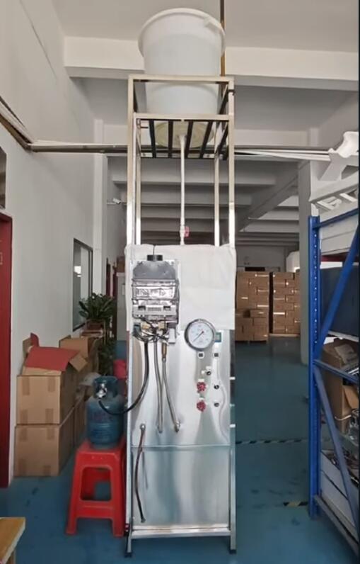 0,01МПа гасни бојлер за паљење – тестиран и доказан на ултра-ниском притиску